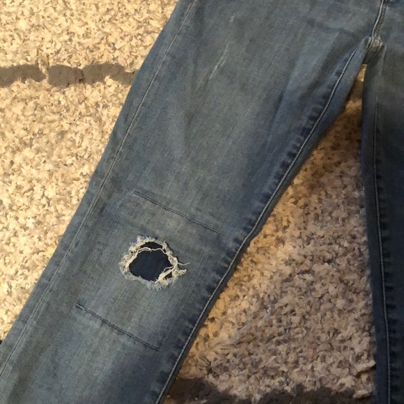 J. Crew “Toothpick” Jeans in a light wash - Picture 2 of 6