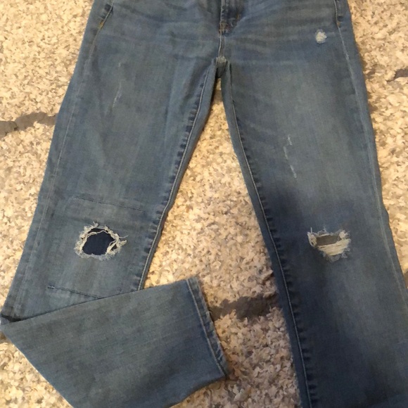 J. Crew “Toothpick” Jeans in a light wash - Picture 3 of 6