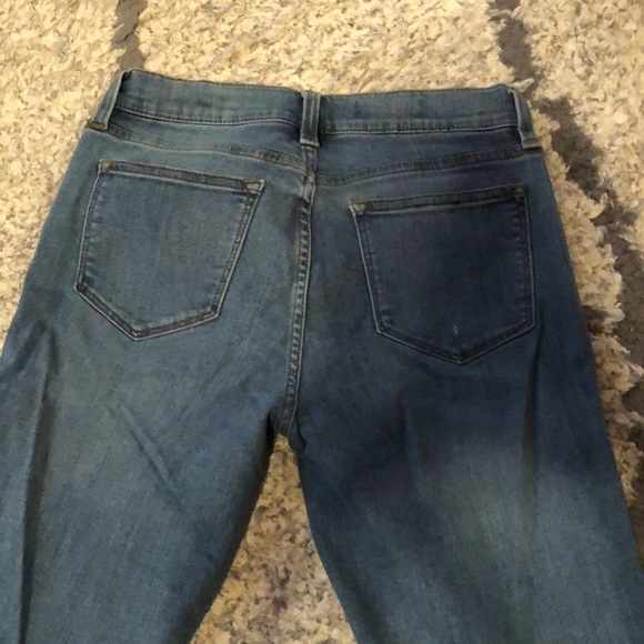 J. Crew “Toothpick” Jeans in a light wash - Picture 6 of 6