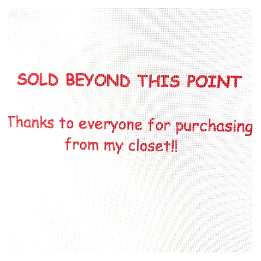 SOLD!!