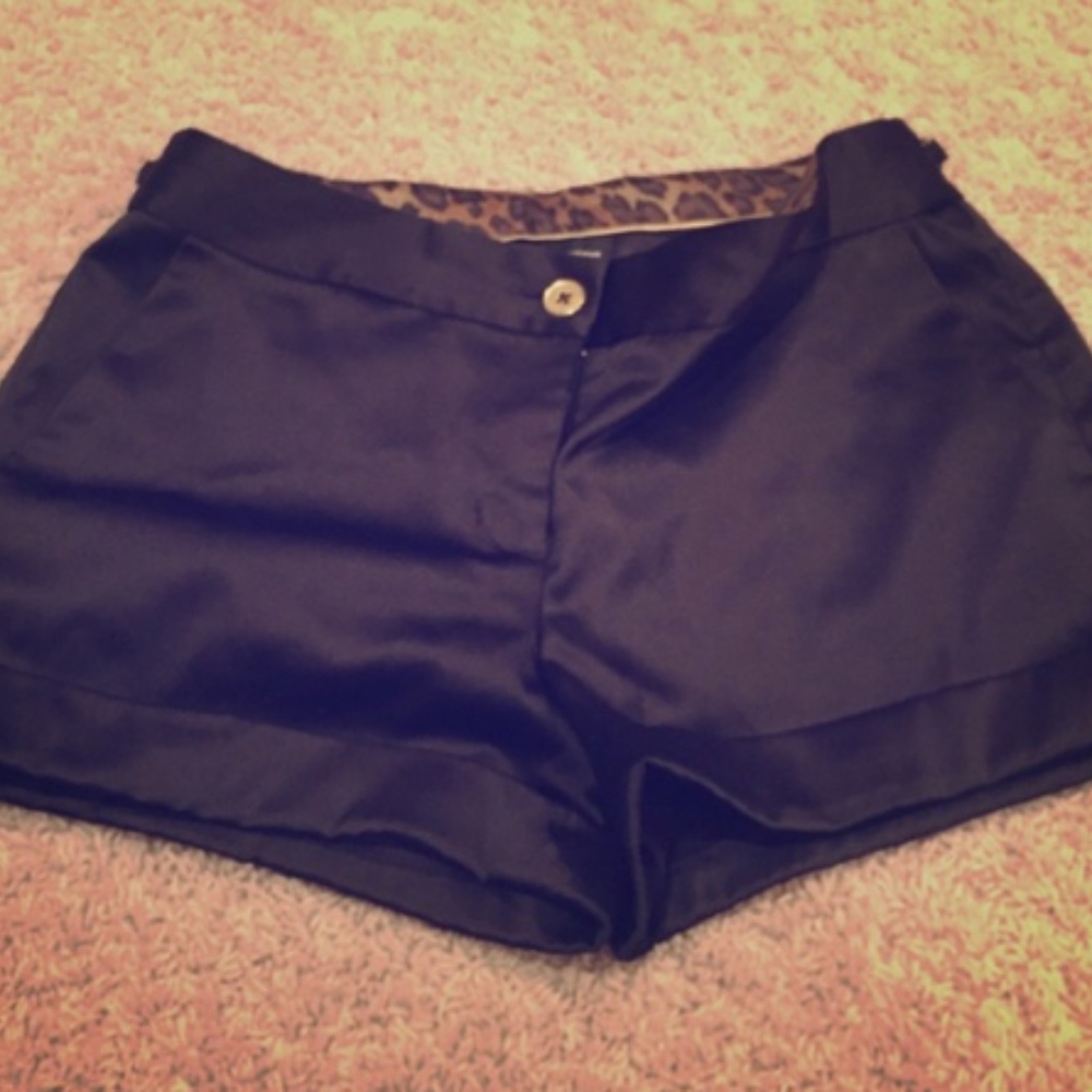 EXPRESS SATIN SILK SHORTS