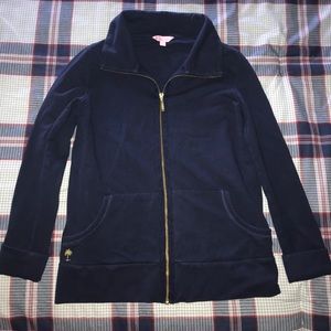 Lilly Pulitzer Zip up Sweater Size Small