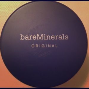 Bare minerals foundation powder