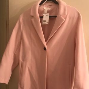 Pink H&M Coat