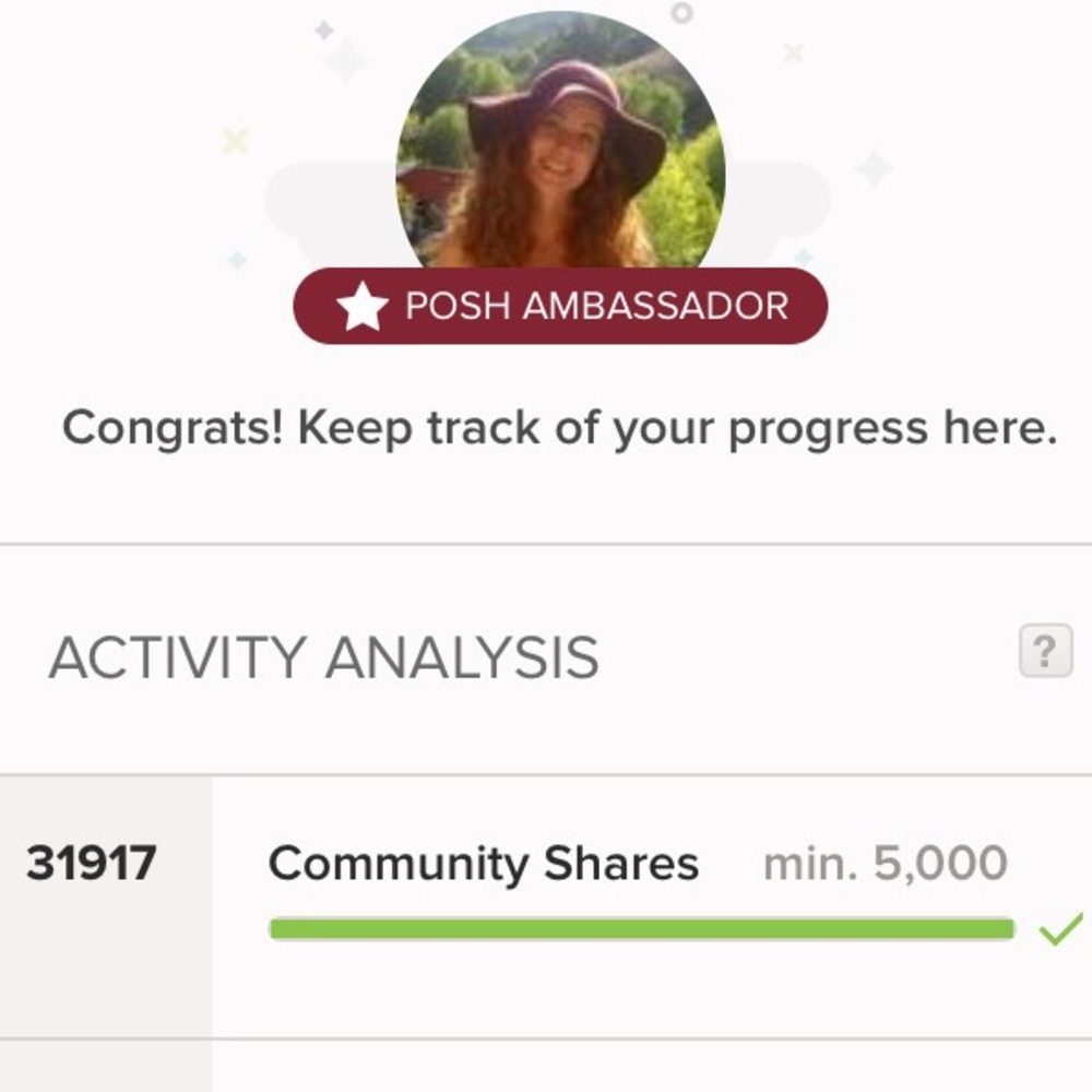 🌸✨Yay! I'm a Posh Ambassador!✨🌸