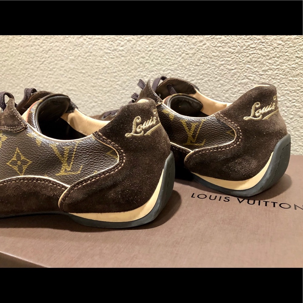 Louis Vuitton Men’s Racer Sneakers / MOD GO0087
