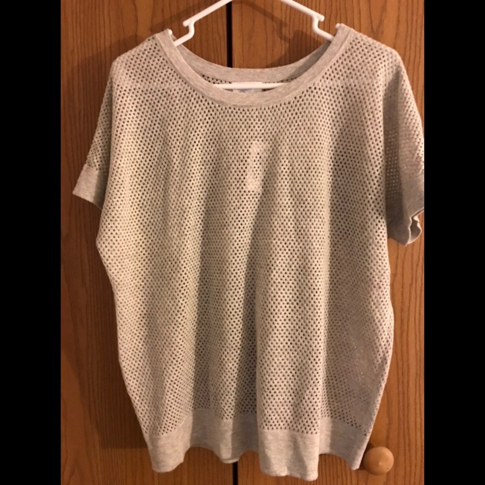 Old Navy Mesh Sweater