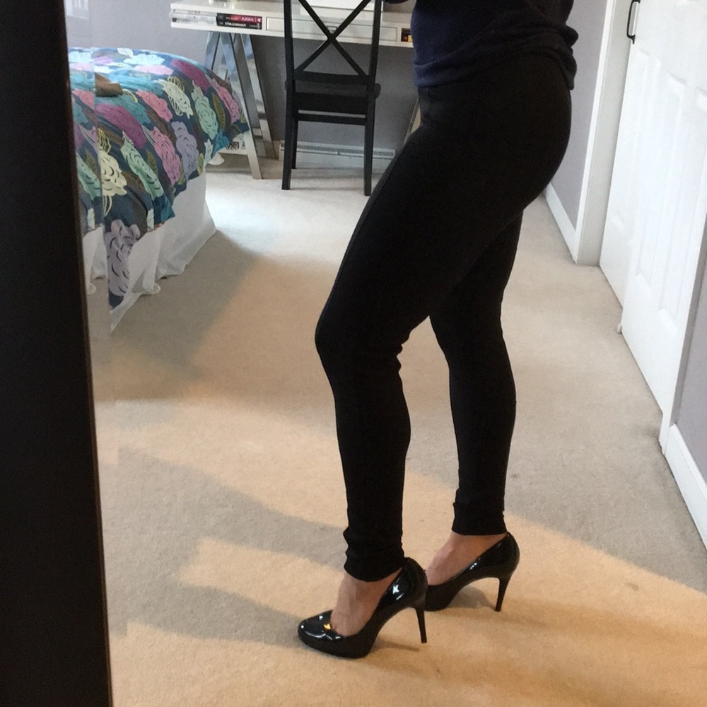 High waisted express leggings