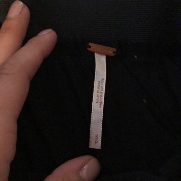 Free People black lace skirt - Picture 3 of 5