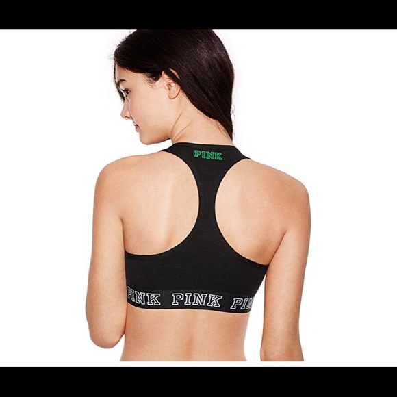Adorable NWT Pink sport’s bra! 🍀 - Picture 3 of 5