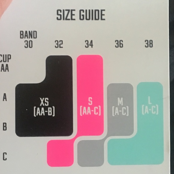 Adorable NWT Pink sport’s bra! 🍀 - Picture 4 of 5