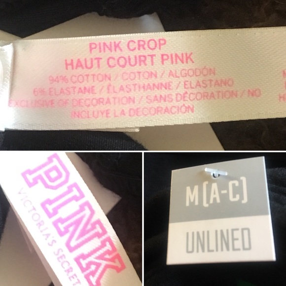 Adorable NWT Pink sport’s bra! 🍀 - Picture 5 of 5