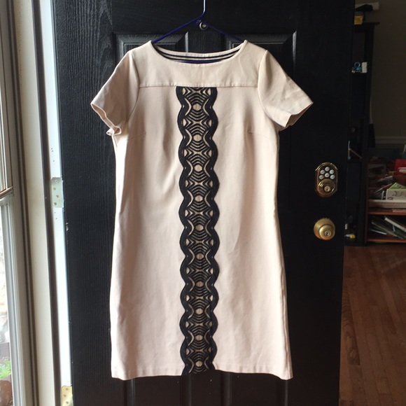 boden cream dress