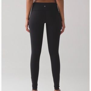 Lululemon Athletica Black 28" Leggings Size 2