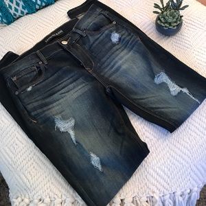 ❤️NWT Express legging Mid-Rise Jeans 8R❤️