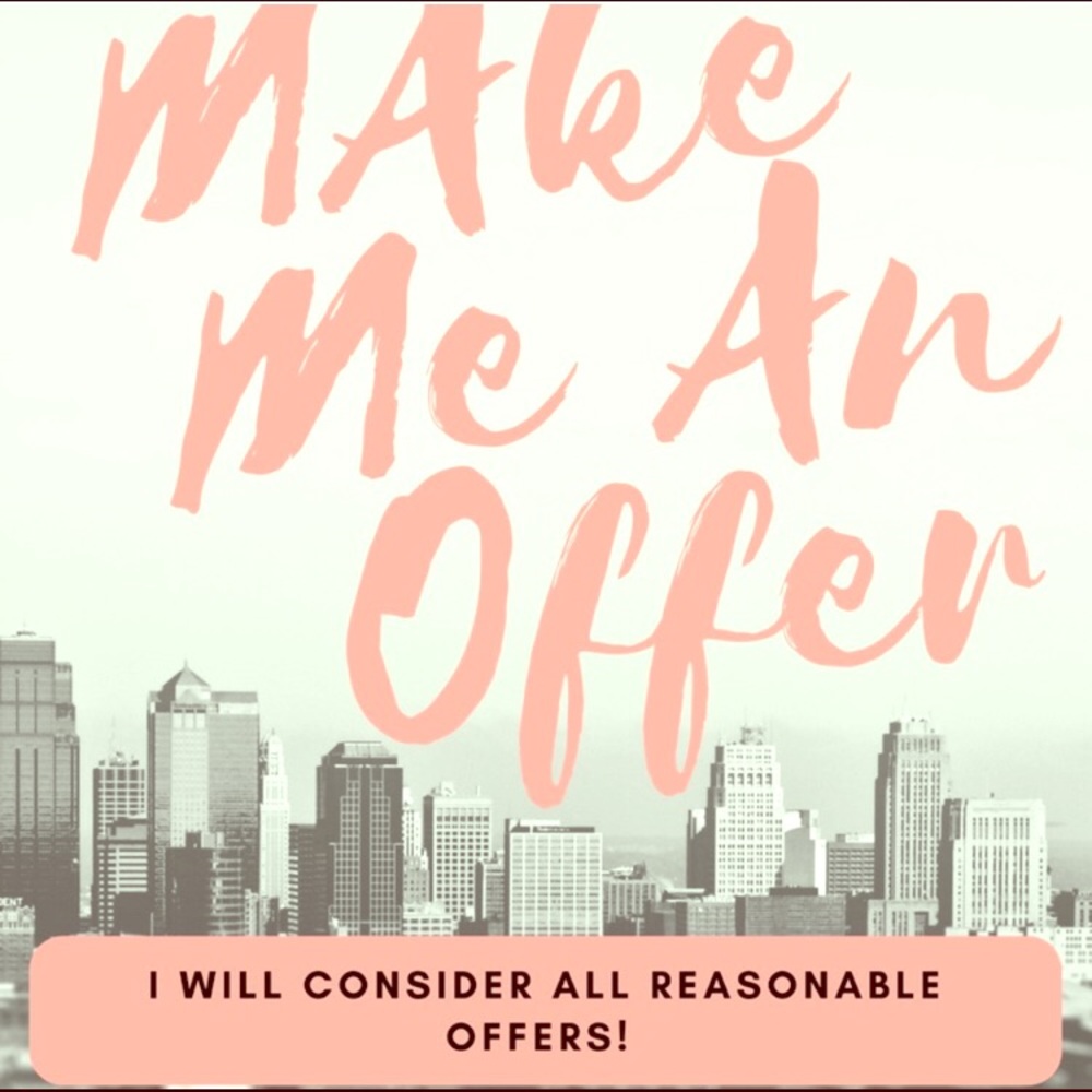 Make Me a Reasonable Offer
