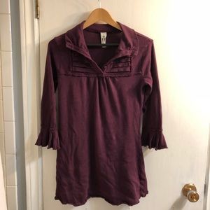 🍁Free People purple sweater dress🍁