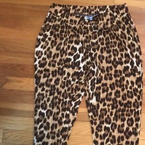 Leopard pants