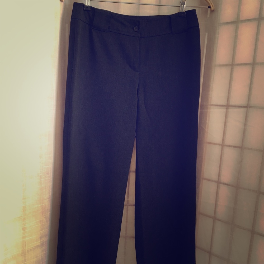 Chicos Slate Grey Slacks