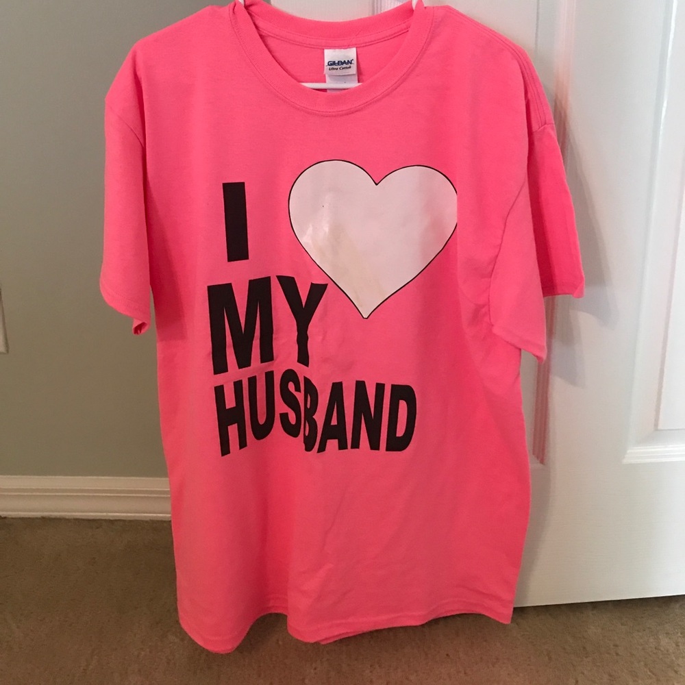 I️ love my husband shirt