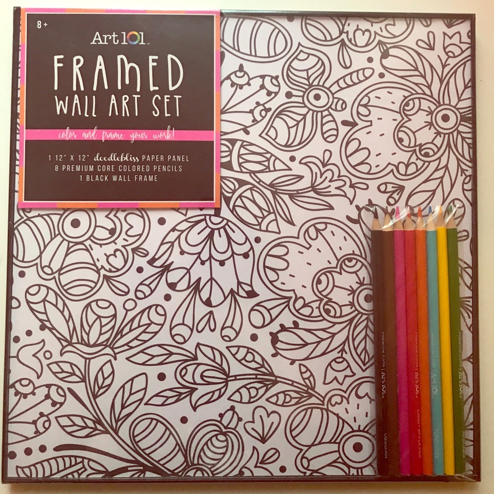 Framed Wall Art Set