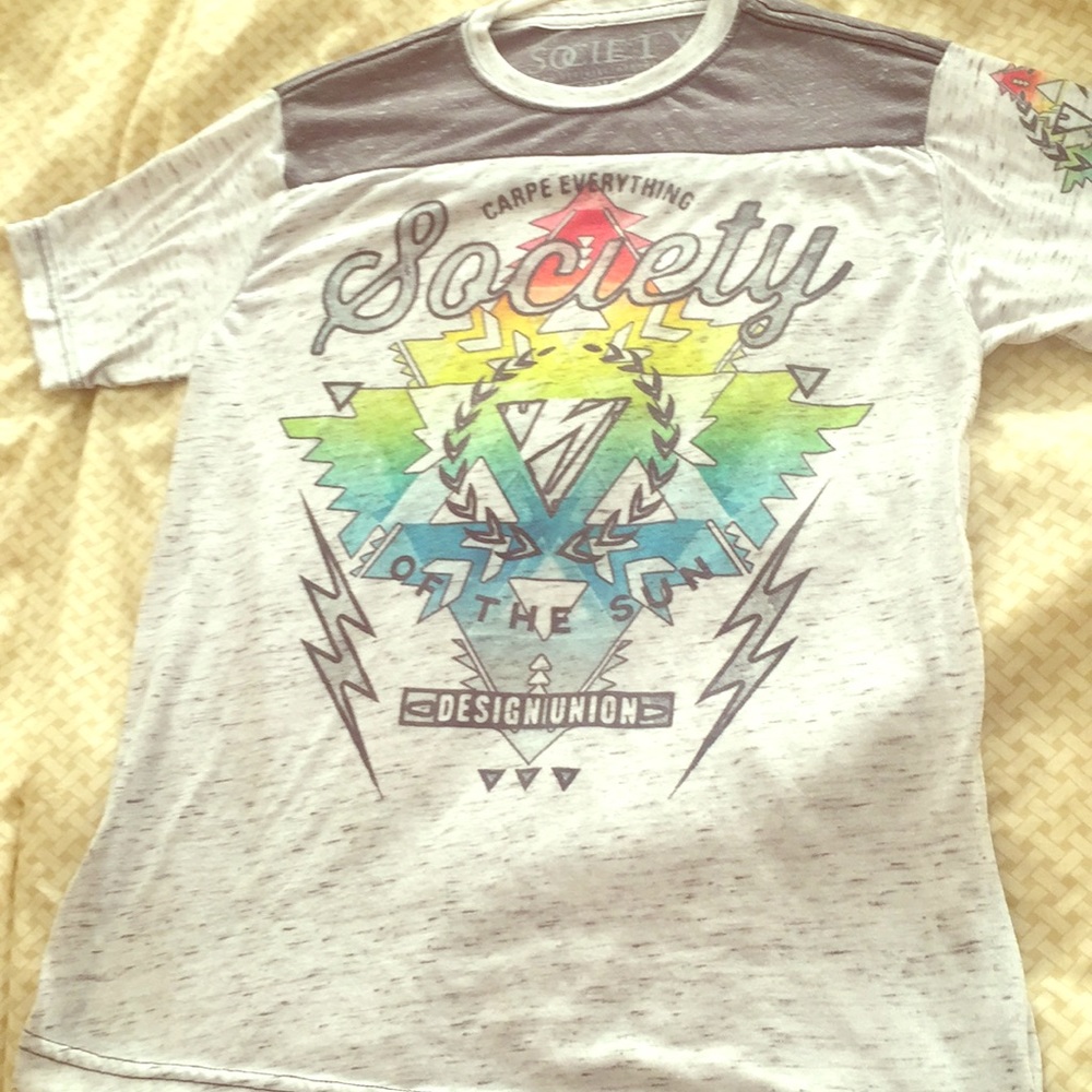 Society t shirt