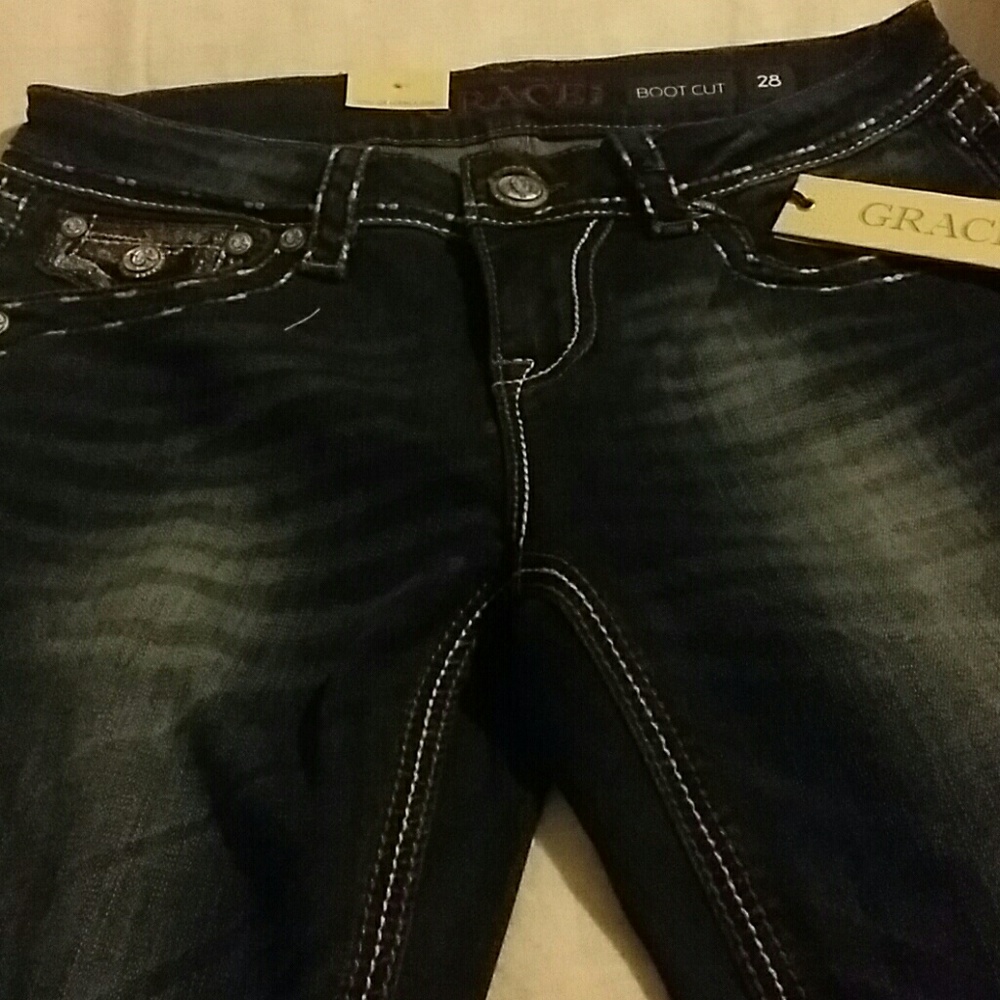 GRACE in LA jeans NWT