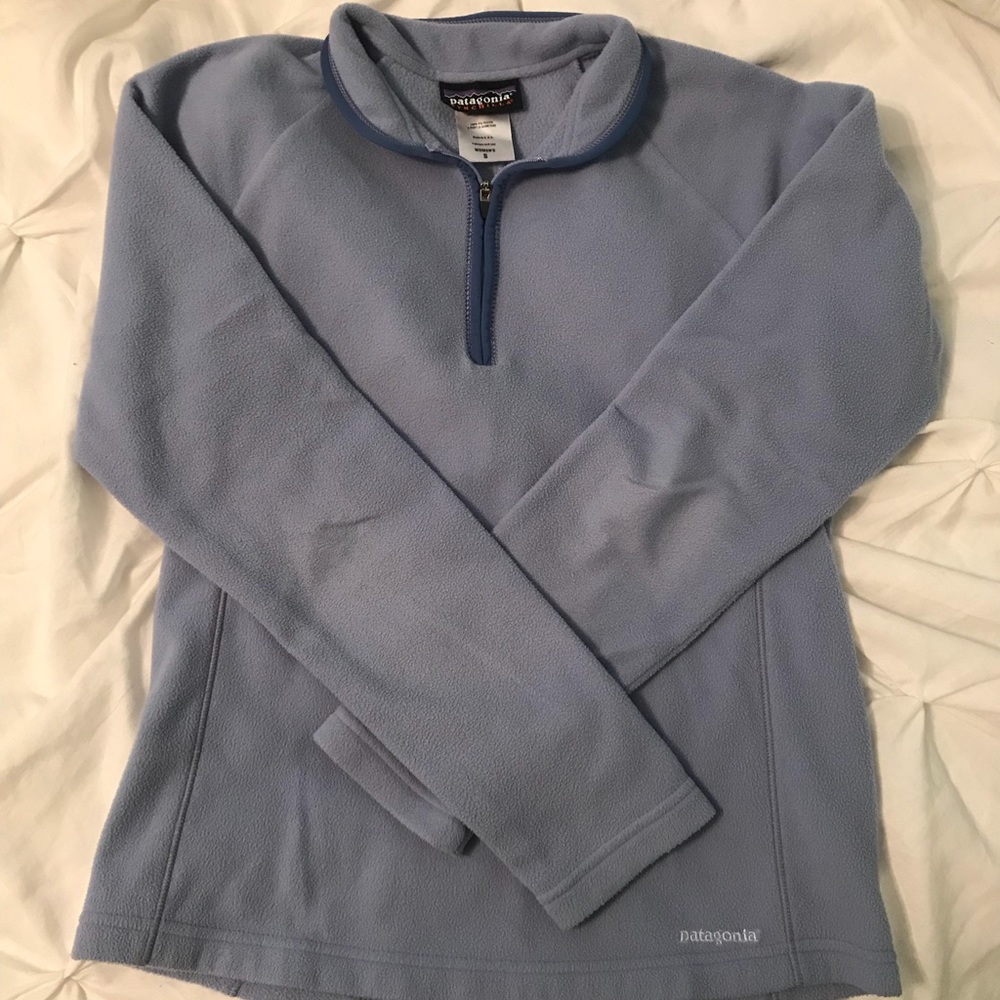 Patagonia synchilla pull over