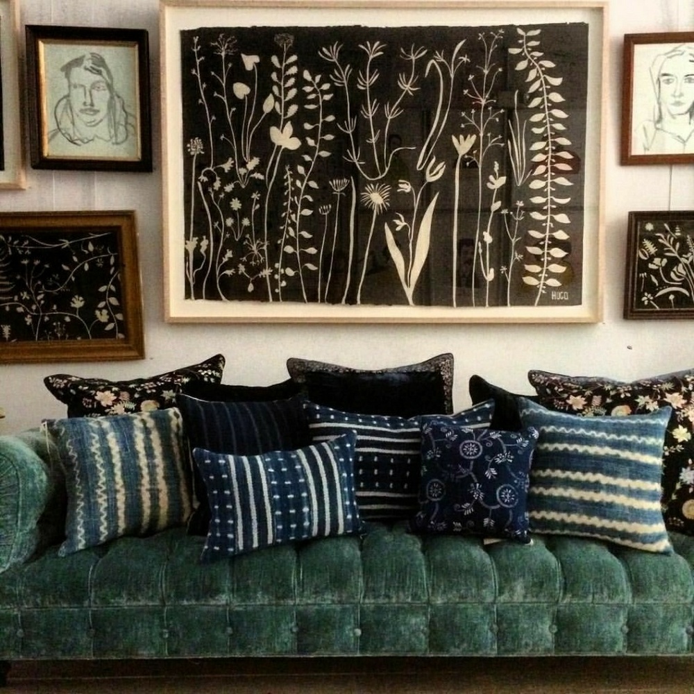 The Green Velvet Couch