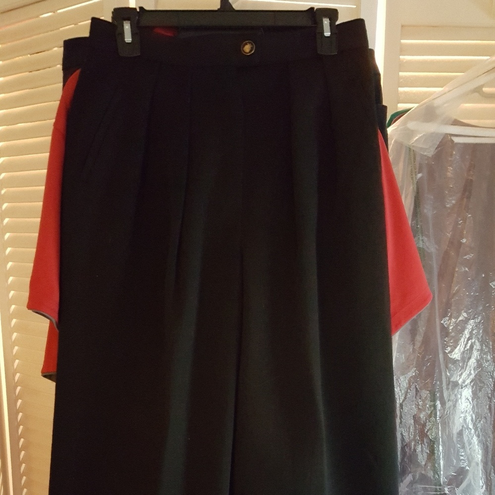 SAKS FIFTH AVE WOOL DRESS PANTS