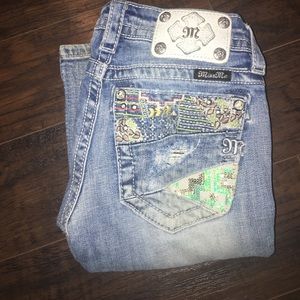 Destroyed Miss Me Jeans