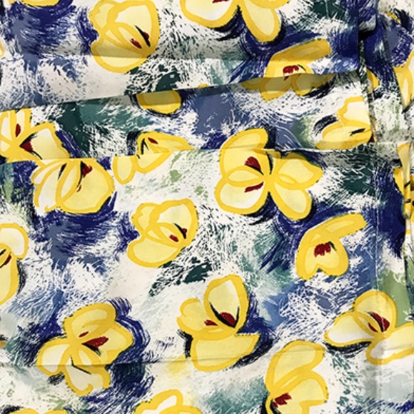 Vintage Britches of Georgetown Floral Dress Sz 10 - Picture 2 of 2