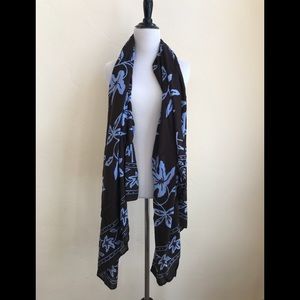 Stussy brown/blue floral sarong