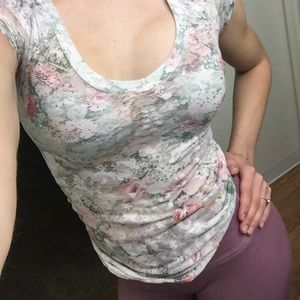 V neck