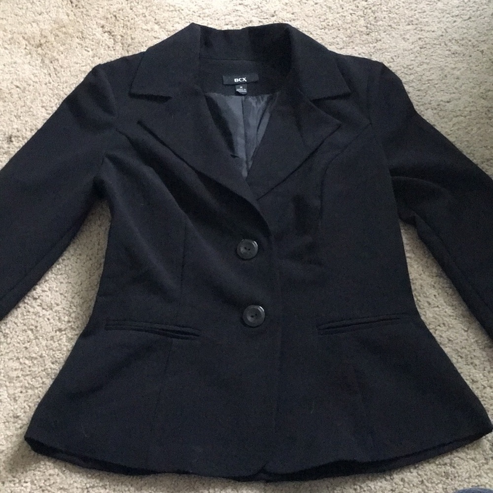 BCX black blazer