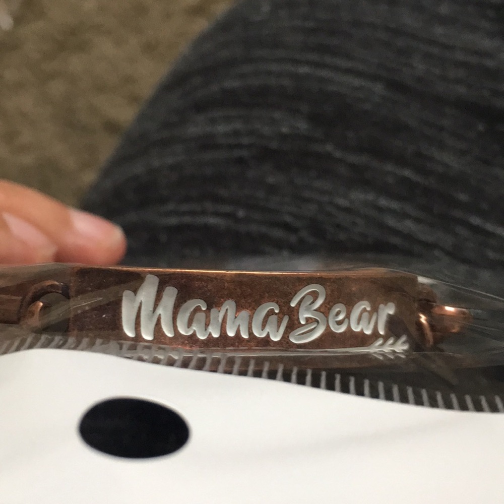3 mama bear bronze bracelets