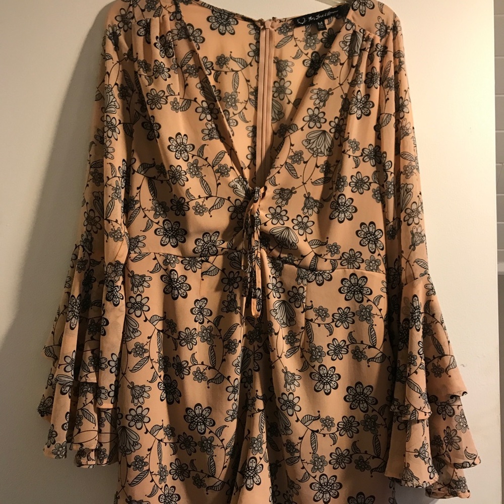 For Love and Lemon Pia Romper - Picture 2 of 3