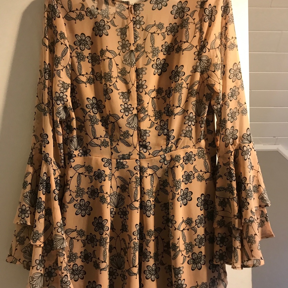 For Love and Lemon Pia Romper - Picture 3 of 3
