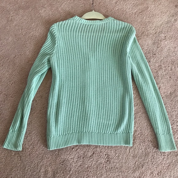 J Crew Seafoam Green Cardigan Sz M - Picture 5 of 5