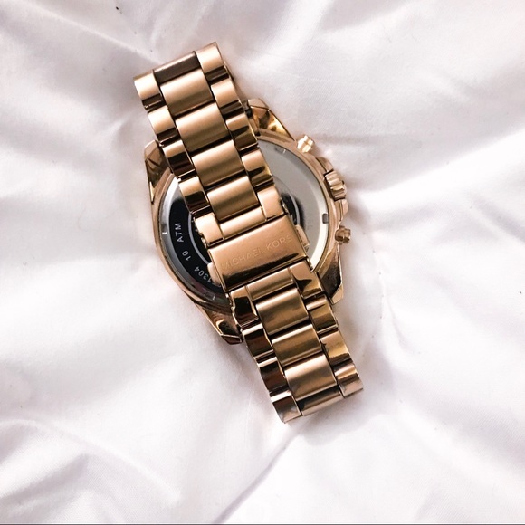 Michael Kors Bradshaw Gold-Tone Watch in Gold
