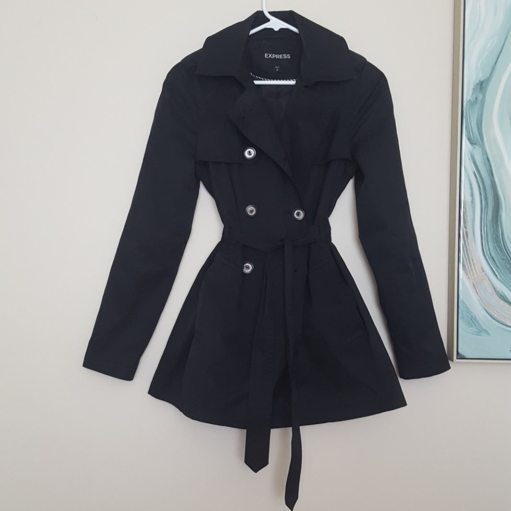 Express trench jacket