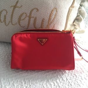 NWT PRADA MILANO cosmetic bag/small bag