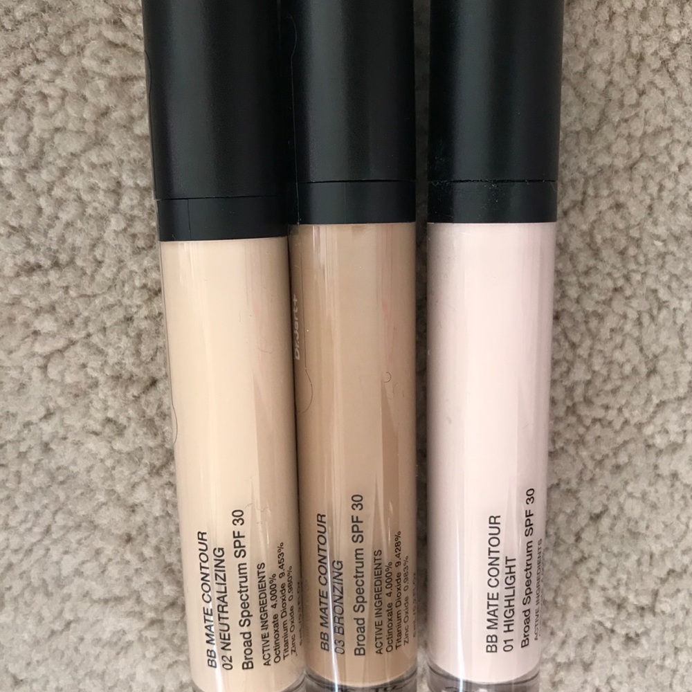 BN Sephora Dr.Jart Concealer Highlight Contour Set