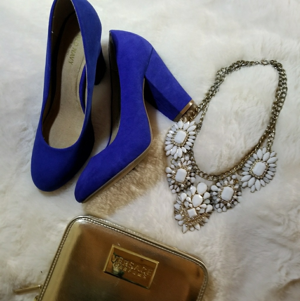 NEW Blue Heels