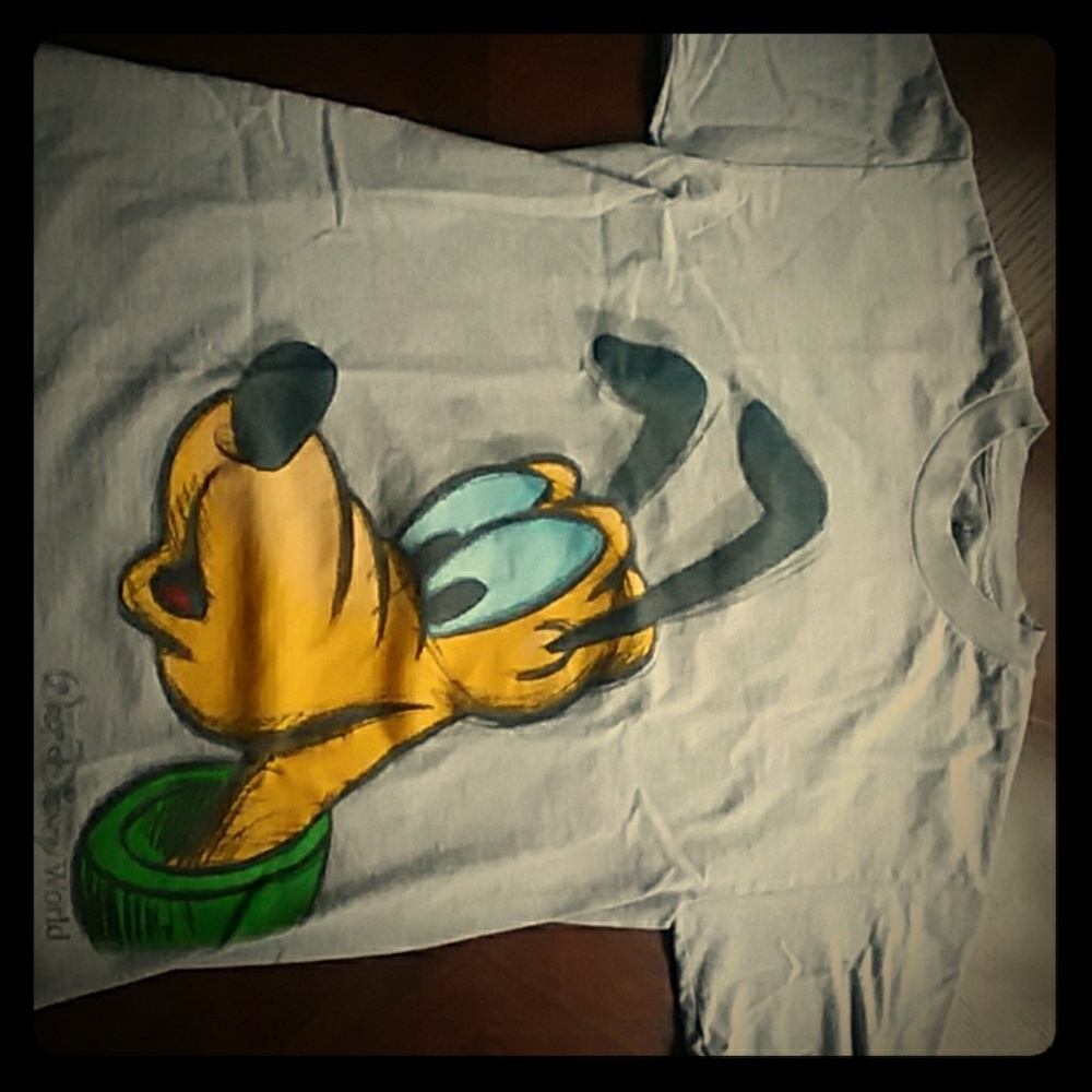 Walt Disney world T-Shirt Size L