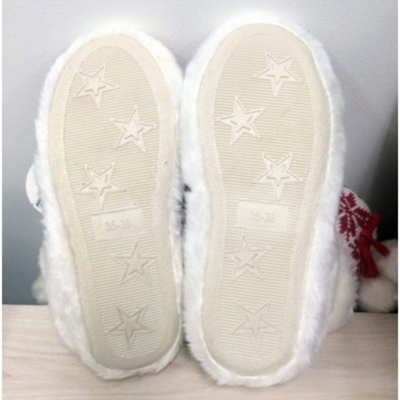 Gray Cozy Lounge Booties - Picture 4 of 4