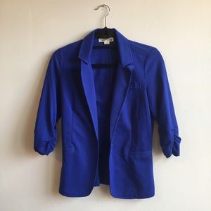 Blue formal Blazer