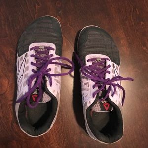 Reebok cross fit shoes