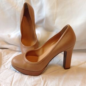 J. Crew Nude Coddington Size 7