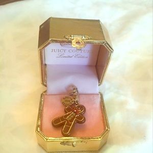 Juicy Couture Limited Edition Gingerbread Charm